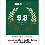 Appartement Prive Vue Mer Cannes Centre Gray D\'Albion